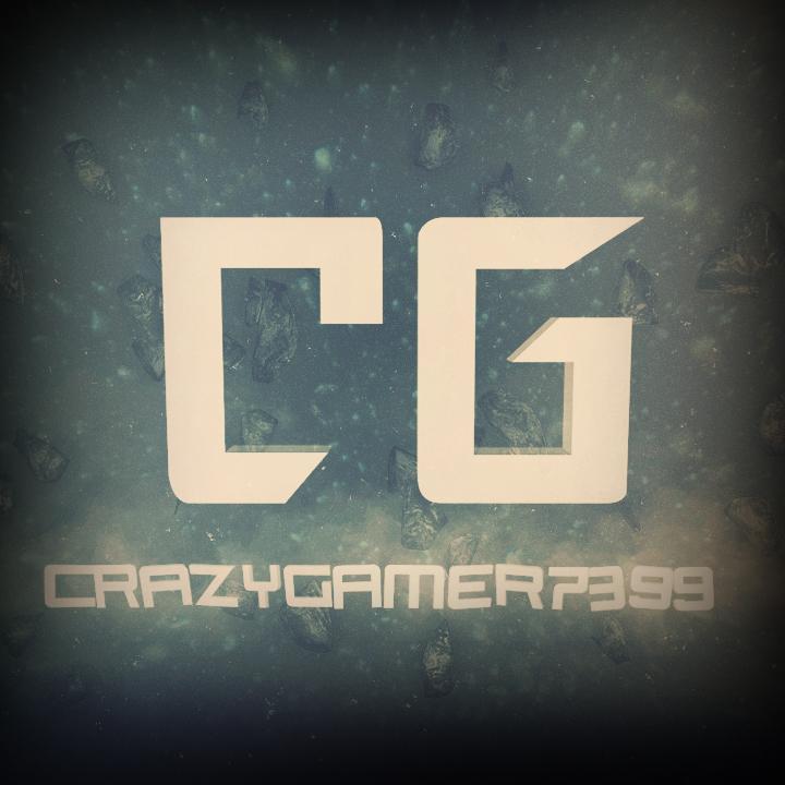 Crazygamer7399's profile picture. I love videogames and YouTube. Check me out on YouTube. Im also on Twitch TV and Facebook