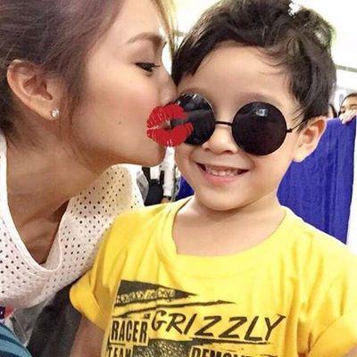 Kathniel Fan . . . Super Adik kay @imdanielpadilla