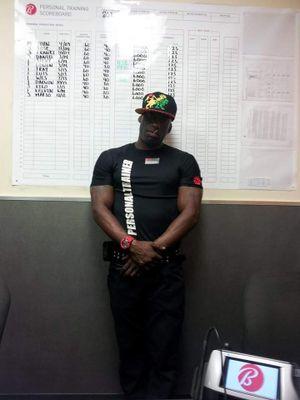 Personal Fitness Trainer Trayshawn Newman