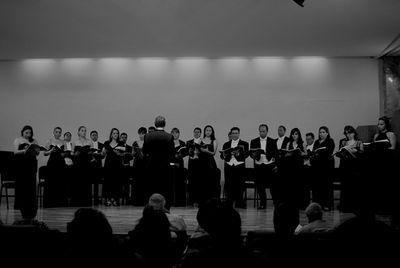 Grupo de cámara del INBA. Cantantes líricos comprometidos con mejorar nuestro país a través de la música: ópera, oratorio, lied, zarzuela...
Cta no oficial