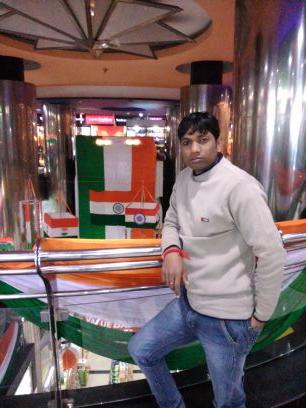 I am a Bhartiya and be a little bit naughty & calmly in nature..!!☺
