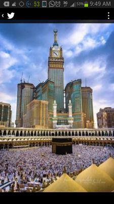 لا إله إلا الله وحده لاشريك له الملك وله الحمد وهو على كل شي قدير