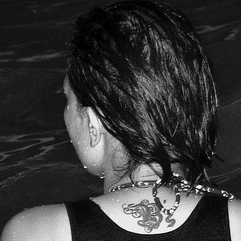 Some people feel love in their hearts. Some of us feel it all way into our souls. We're the ones who can't forget.