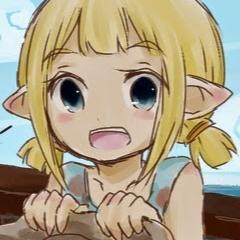 Ｌｉｎｋ'ｓ ｙｏｕｎｇｅｒ ｓｉｓｔｅｒ.