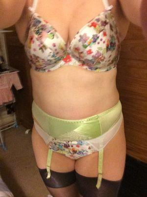 Just a horny wife and my man. No plans to meet people. yet!