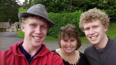 Sal299's profile picture. Don't look back; you're not going that way.