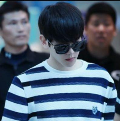 โอ๊ย เราเดินตกหลุมอ่ะ
....ตกหลุมรักไง แอร้ย♡ ซี้ปึก @kyung_ellf     29.12.14