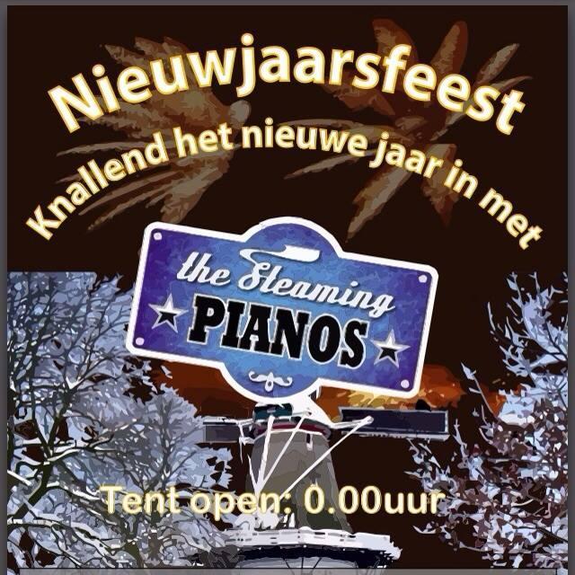 Knallend 2015 in met Steaming Piano's!