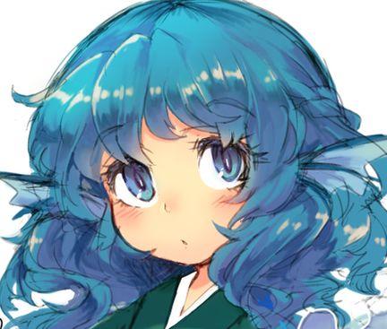 Hello, I'm Wakasagihime! I'm a really calm and peaceful Youkai and a little shy.