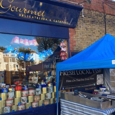 Ofishly provides a pop up shop tues @7dials Le Gourmet. Thurs @Patcham Village(fannys Coffee shop).Fri @5ways Tilt coffee.sat @Florence Road farmers Market.