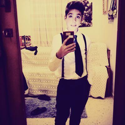 jugador de la cantera del recre con 12 años