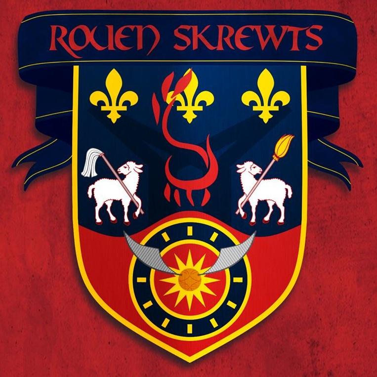 Équipe de Quidditch de Rouen depuis 2013.  
Entraînement les jeudis : Départ du gymnase du madrillet à 18h15.