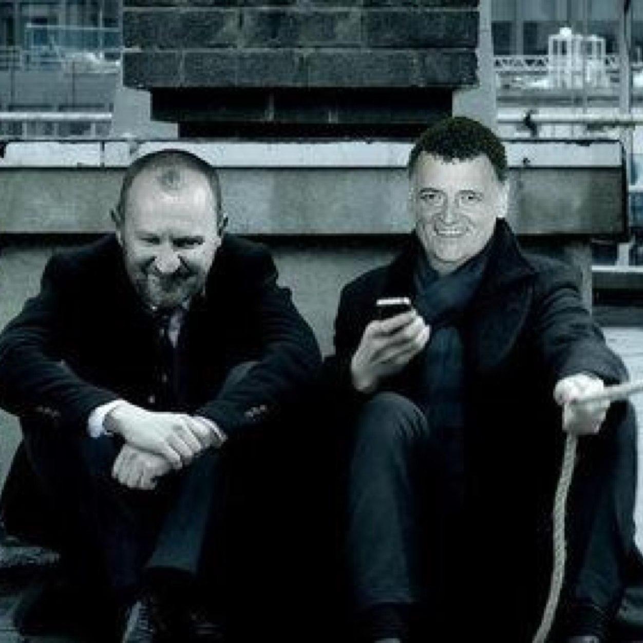 Sherlock and Doctor Who give me life // Moffat and Gatiss prove that true genius exists in worlds other than the ones they created // ALL HAIL MOFTISS