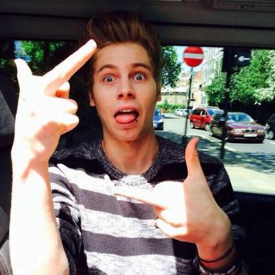 I love you and I will love you until I die.And if there is a life after that,I'll love you then. @Luke5SOS // band acc/4 // 01/13/2015 //