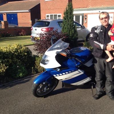 Massive Posh fan, 50+ years standing at London Road. Love my BMW K1200S and in Posh colours too!!