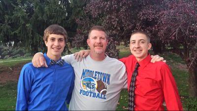 Asst Boys HS coach at Middletown, Dad, brother, husband