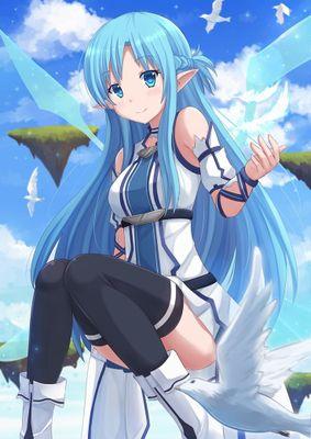[V] @OtakuAnimeRP | Yuuki Asuna(結城 明日奈) from Sword Art Online| Knights of the
Blood Oath Sub-Leader•…•|Yoroshiku Mina!!!❤