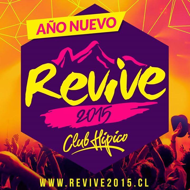 Preventa de entradas para #Revive2015 un poquito más baratas ;)