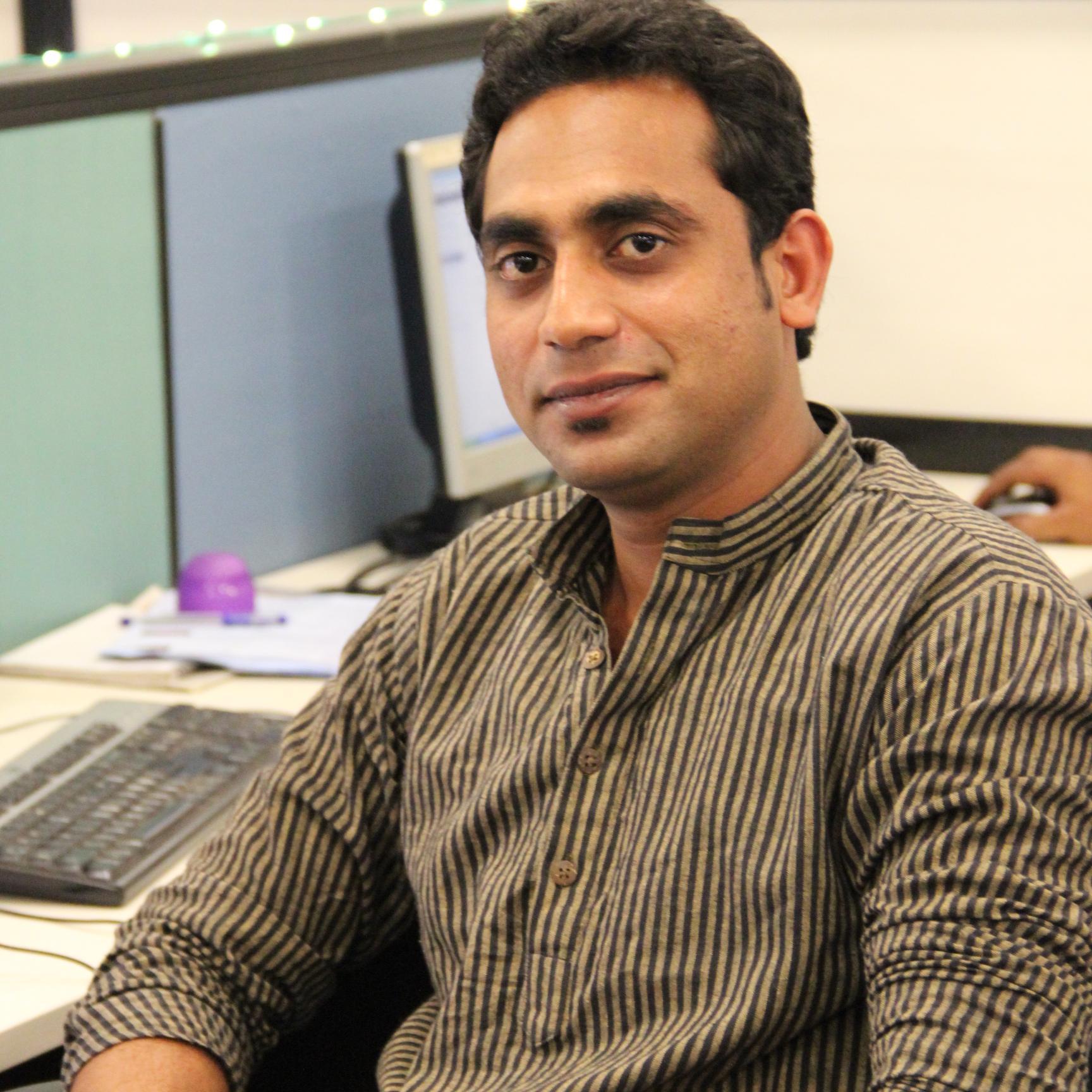 Business Analyst , Biker,Loves Cricket and Badminton,  Always hungry for chicken