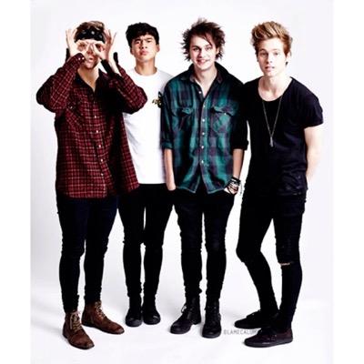 being a fangirl is hard, but when you see luke hemmings face its worth it :) xo