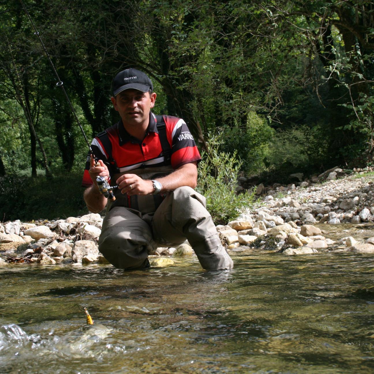 tondeurolivier's profile picture. Chargé de developpement à la fédération de pêche de l'Ain. Stages et sejours pêche mouches et leurres sur l'Albarine.