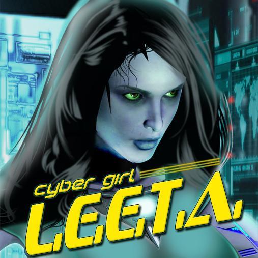 cybergirlleeta's profile picture. 