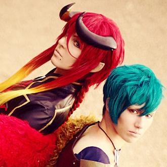 Hey guys! \(-ㅂ-)/ This is the Teamacc of Naru and Seme, we are two crazy German girls who love to make costumes, create stage shows and more! ♥