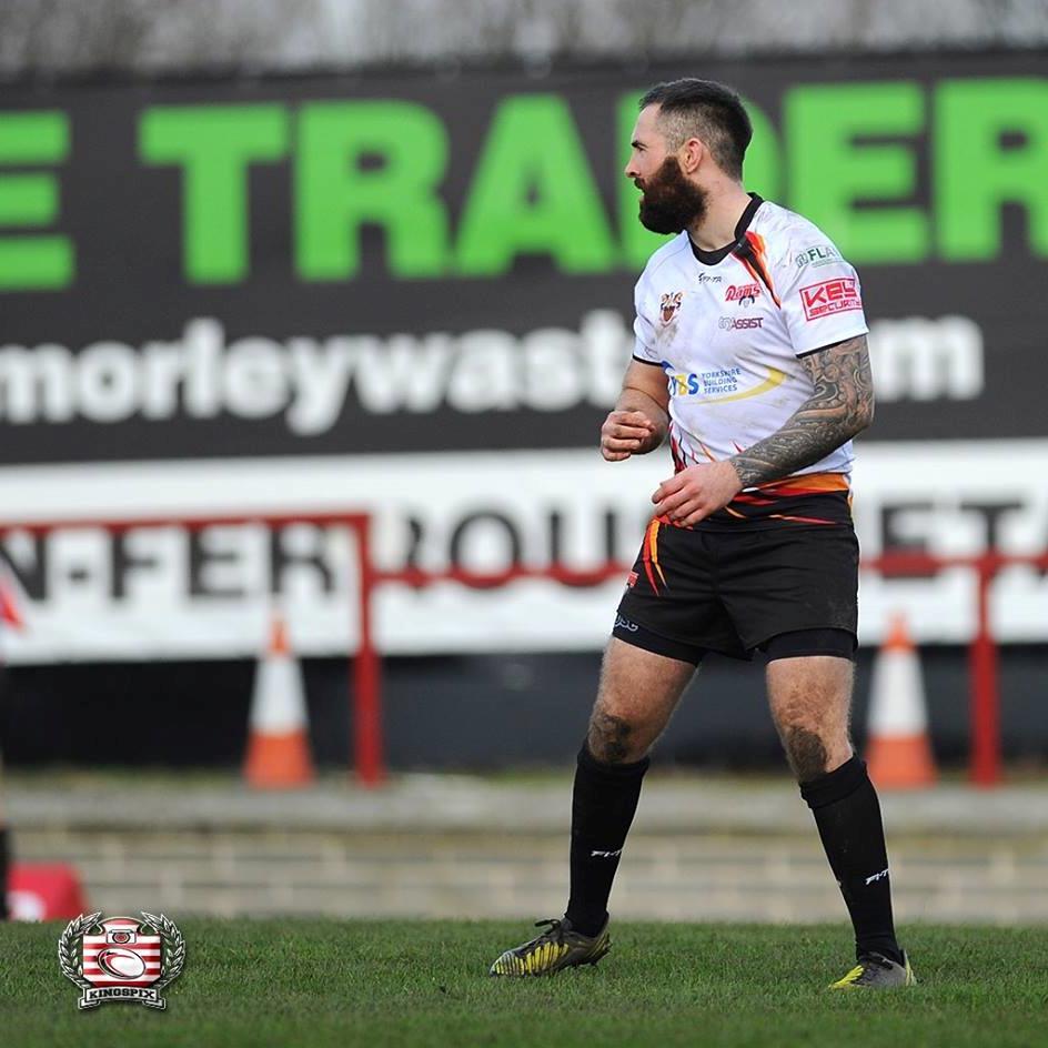 keiran hyde on loan wakey wildcats and had stint with union side also played with the bulls