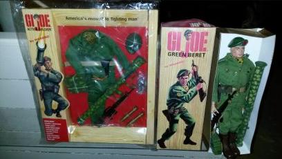 Collector of gijoe figures since '93. have a passion for football. Chef by day. father and husband by night.