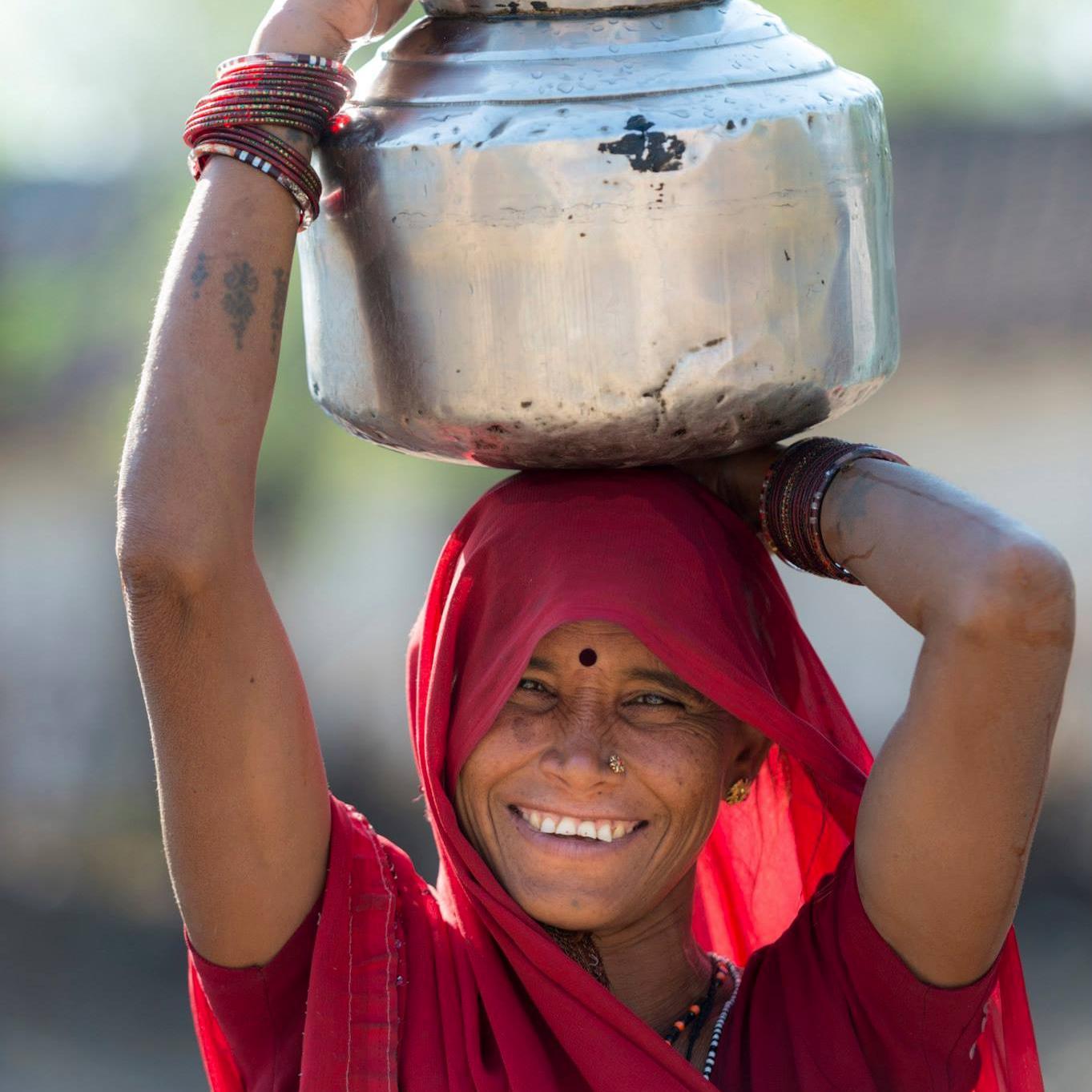 [Hindi for Self Progress] We partner w/marginalized communities, including brothels in north India, to provide skill training and holistic development.