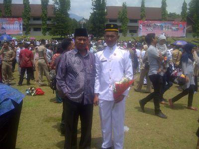 Ibadah # berbakti kepada orang tua # dan semangat IPDN angkatan XXV