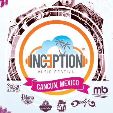 StudentCity brings Inception Music Festival to Cancun every year during American Spring Break! Join us and the biggest names in EDM.