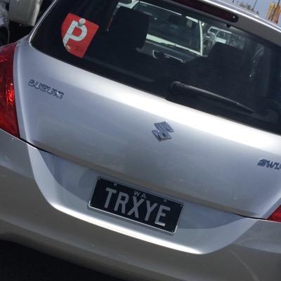 i literally made a twitter acc for my car