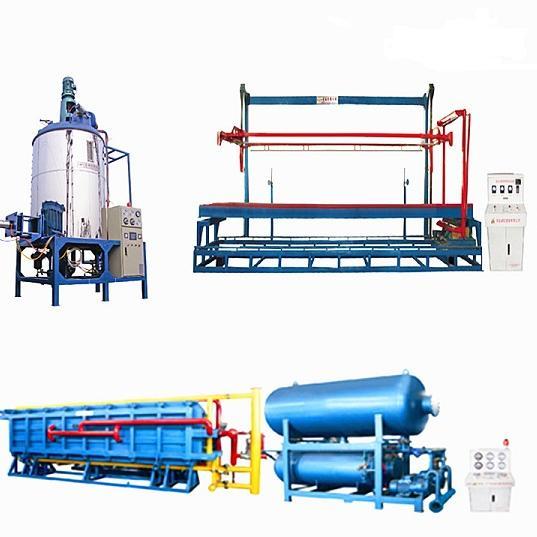 Supply China made EPS insulation machine,EPS recycling machine,Hot wire CNC cutting machine etc