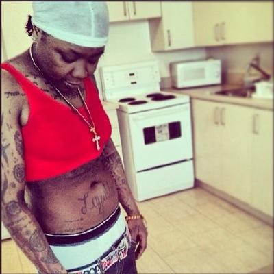 Lesbian/IG:babyt_mztatted87/RIP Jamahl 'Wizzle' Franklin & Nicole Quinn/#JaXerNation