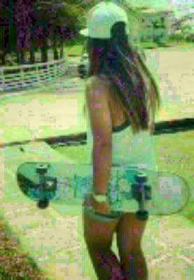 Ou vc intimida o mundo . Ou o mundo intimida voce