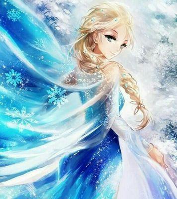 Reina de Arendelle. Adoro el chocolate. Creé a Olaf en uno de mis retiros a la montaña. I love you, Anna. Let it go.