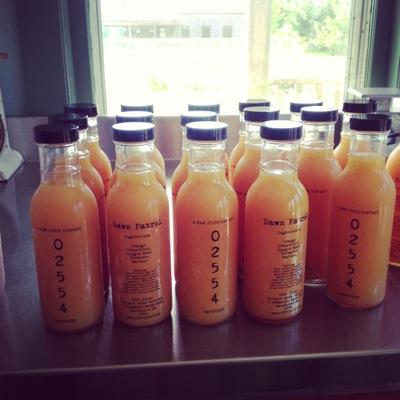 Cold pressed juices made on island for the people who live, work and play on Nantucket.