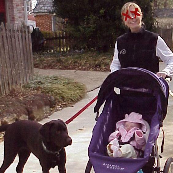 Cheeky Stay-At-Home Mom ;)