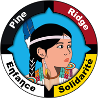 I'm Philippe Creveau,
President of Pine Ridge Enfance Solidarité, French Association, created 23 years ago to help Lakȟóta's Children and Families.