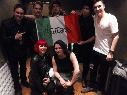 EofEItaly's profile picture. First Italian @EofEOfficial 's source. #EofEarmy https://t.co/THKao36t0L