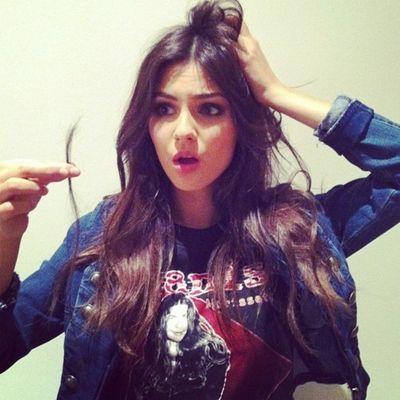 [Victoria Dawn Justice] American actress, singer-songwriter. ©1993