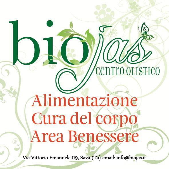 Se entri in Biojas stai compiendo il prima passo per entrare dentro te stesso!Alimentazione Biologica, Bioprofumeria e Centro Benessere al tuo servizio!