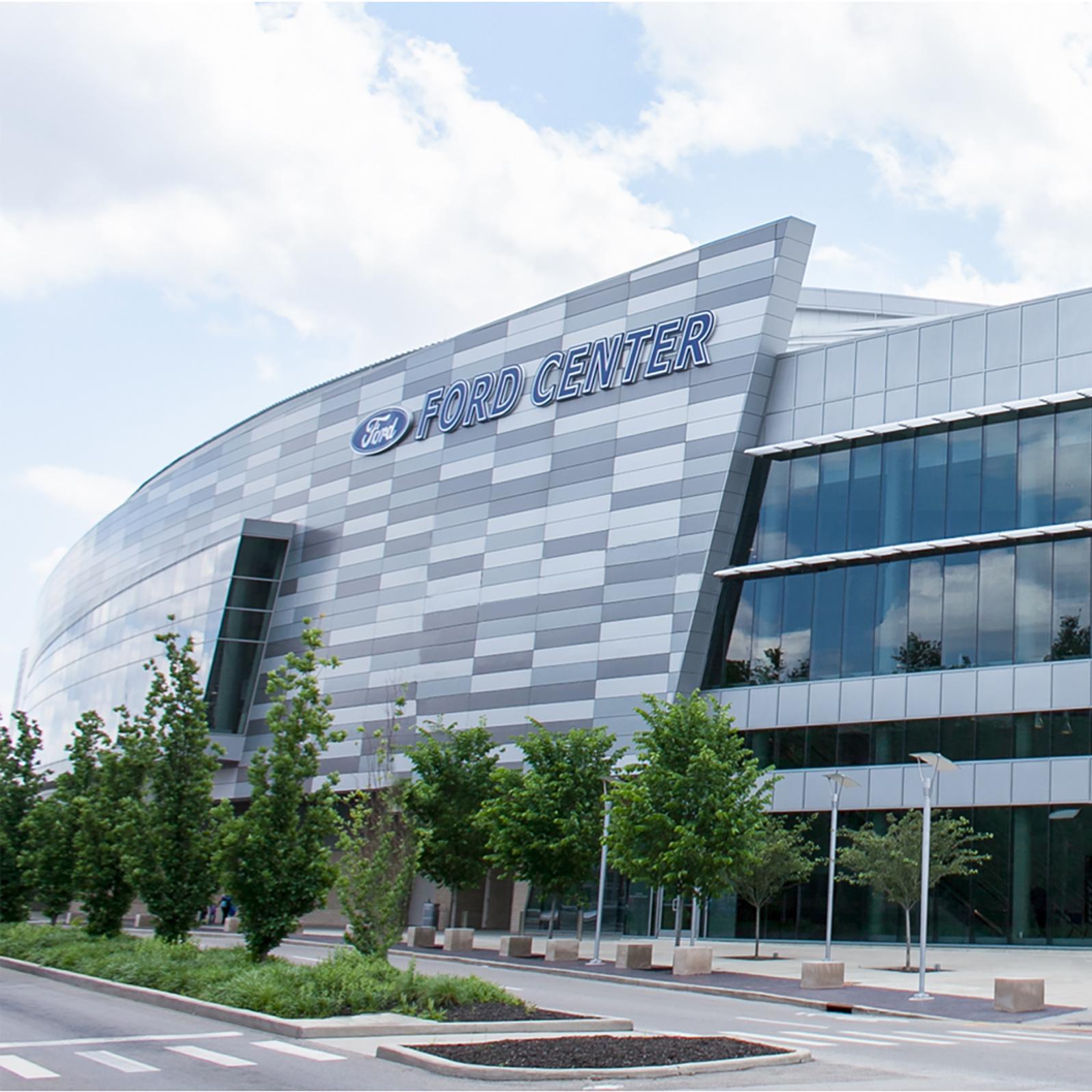 The OFFICIAL Twitter feed for Evansville's Ford Center. Home of the University of Evansville Purple Aces basketball and Thunderbolt hockey.