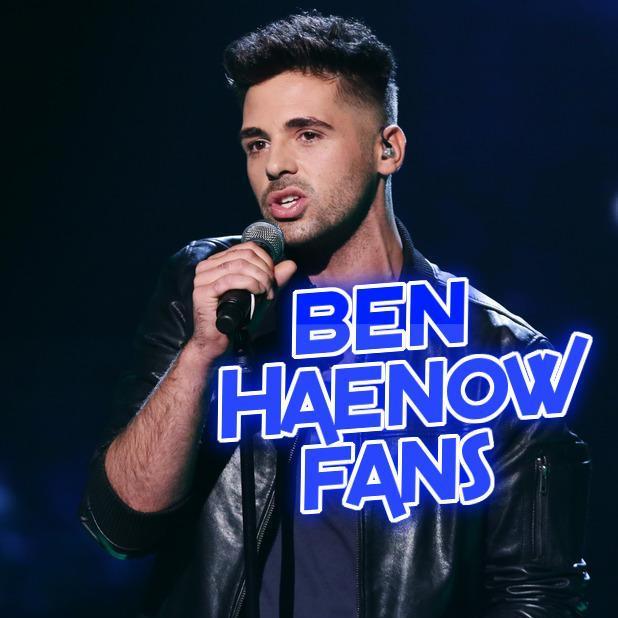 FANPAGE For X Factor winner 2014 @Bhaenow #YouveGotSomethingINeed #TeamBen #Haeniacs