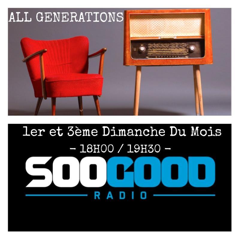 allgenerationss's profile picture. ALL GENERATIONS l'émission radio Hip Hop R'n'b Soul et ses influences, 1ER ET 3EME DIMANCHE DU MOIS de 18H00 à 19H30 sur https://t.co/j6qYLFjvK2