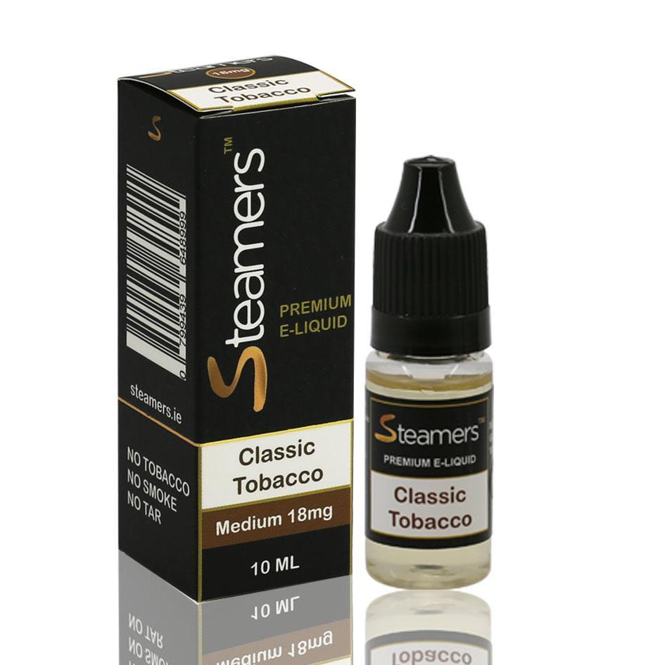 Steamers is a Premium e-Cigarette and e-Liquids Irish owned company.