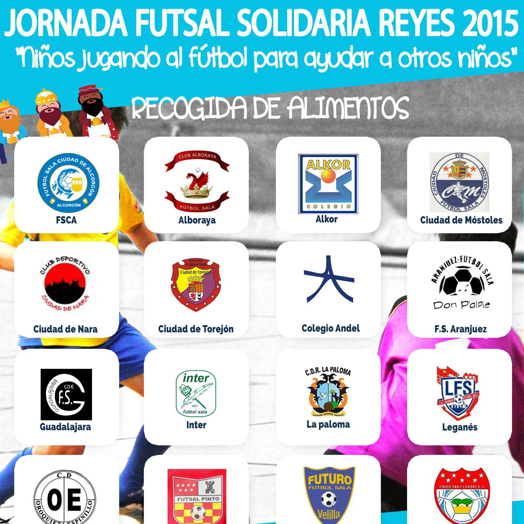 Twitter Oficial del Torneo de Reyes Fútbol Sala Ciudad de Alcorcón