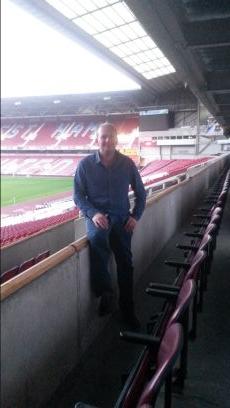 West Ham season ticket holder.