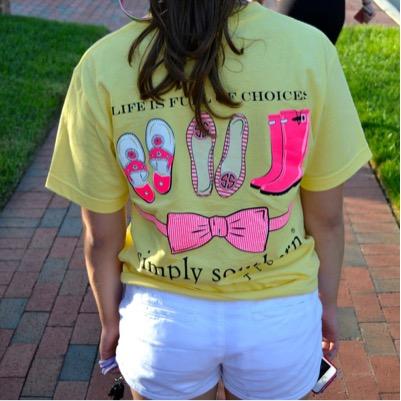 Just you average preppy girl living life in the Carolinas. Southern raised, Nothern born. |avi is me| 12-29-14